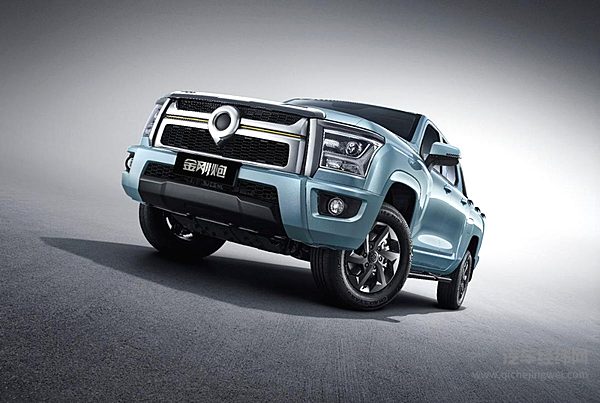 时尚商用皮卡先锋再焕新 金刚炮AT车型3月2日即将硬核上市