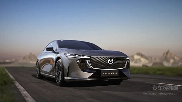 长安马自达MAZDAEZ-6即将下线
