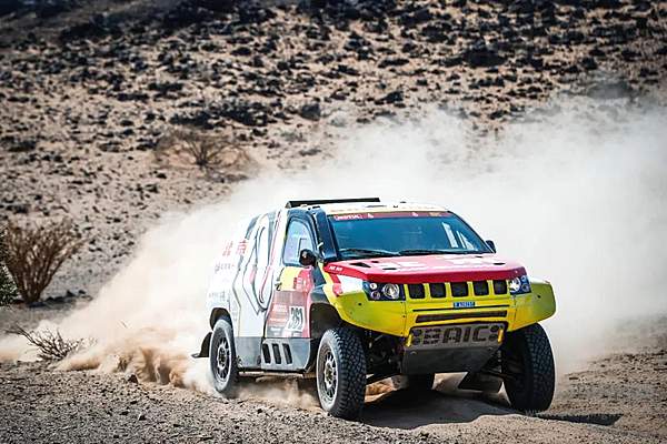 进击马拉松赛段 达喀尔下半程火力全开！