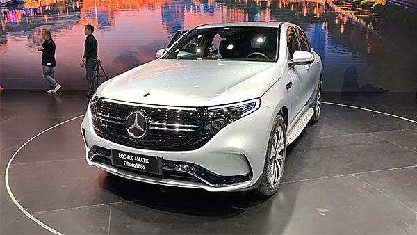 奔驰EQC创世代1886限量版