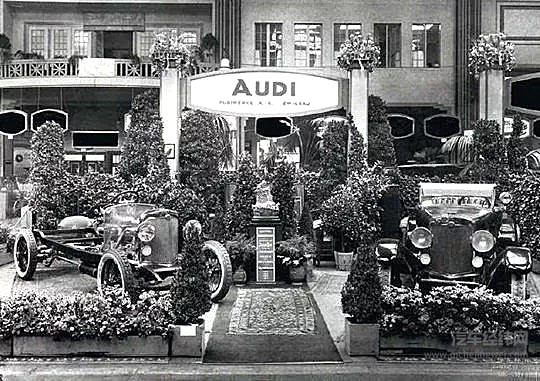 入华三十年 奥迪四环背后的传奇故事