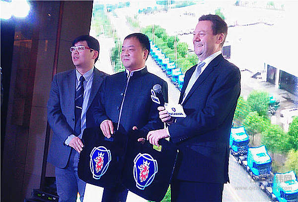 听斯堪尼亚中国总经理文政细数中国市场的ABC