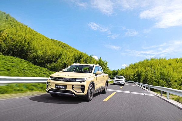 雷达RD6国内首款原生纯电平台皮卡