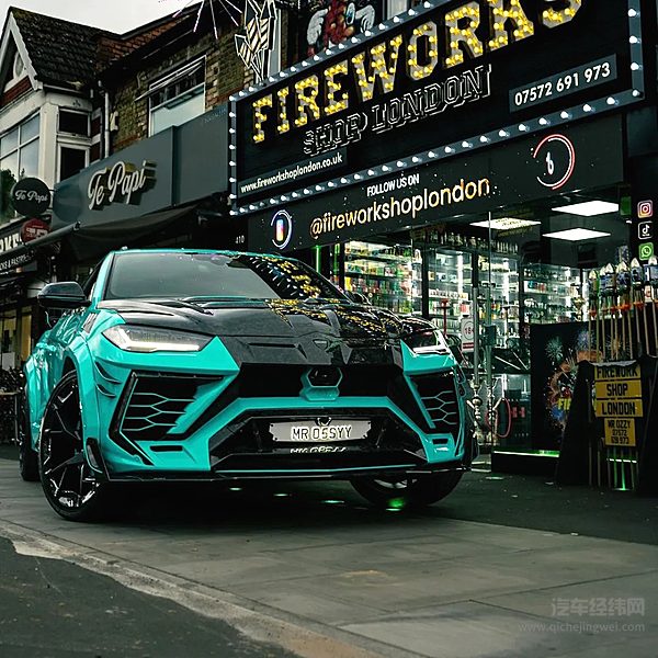 兰博基尼URUSMANSORY定制版