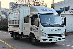 福田時(shí)代汽車時(shí)代領(lǐng)航M5 110kw 4X2 3.19米 倉(cāng)柵式純電動(dòng)輕卡載貨車 (BJ5046CCYEV4)100.96kwh