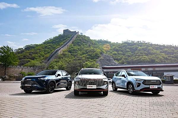 ▲ 搭载柠檬混动DHT的哈弗品牌车型