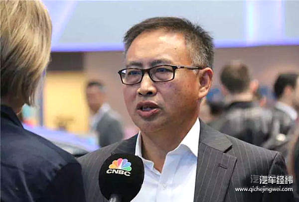 陈安宁向来是汽车媒体的焦点人物