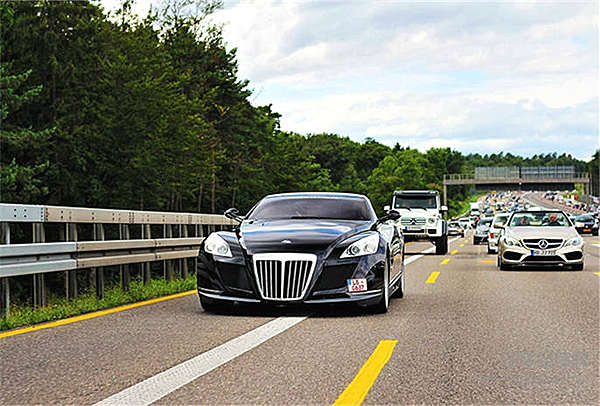 走进真正的豪车世界 没有最豪华只有更豪华