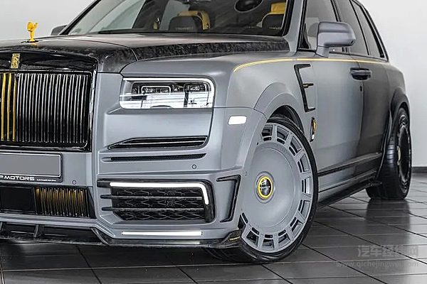 劳斯莱斯库里南MANSORY定制版
