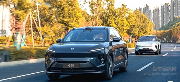 致敬科学 蔚来全新ES8助力科学家无忧出行