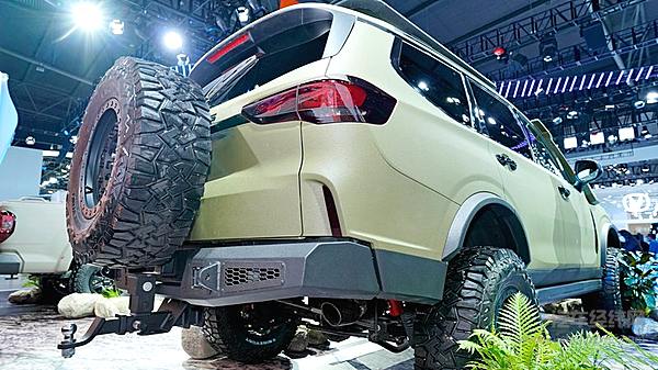 为越野玩家量身打造 上汽大通MAXUS D90 Pro亚马逊版开启众筹