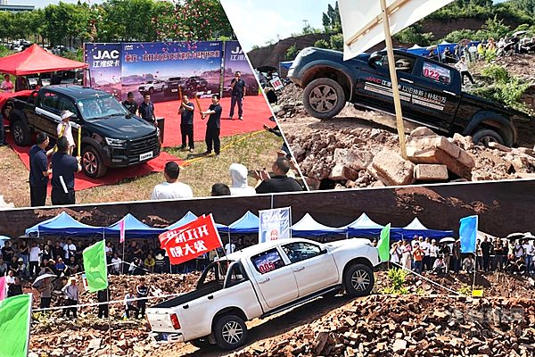 国内国际、同环比强势增长！江淮皮卡5月全球市场斩佳绩