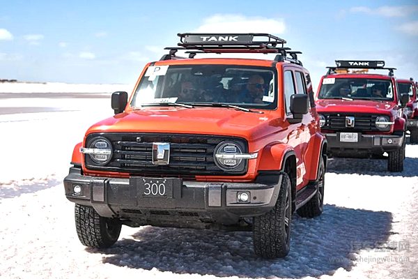 坦克品牌登陆墨西哥 坦克300引领当地豪华越野新潮流