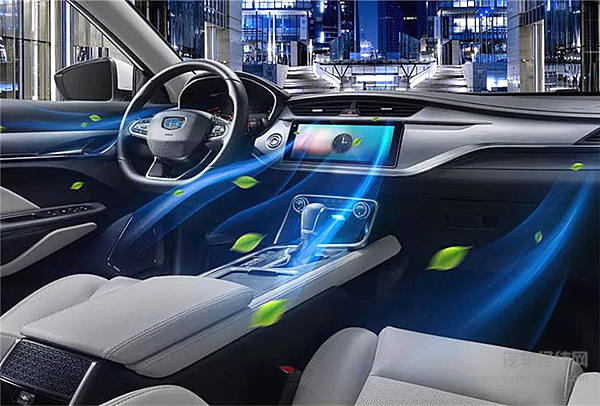 智能驾驶技术达到L2级别 吉利BMA架构首款轿车缤瑞配置曝光
