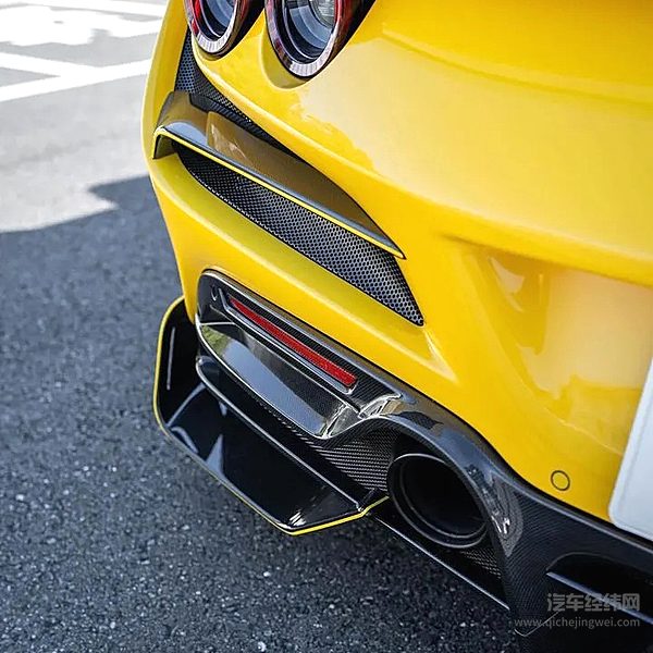 法拉利F8SpiderMANSORY定制版