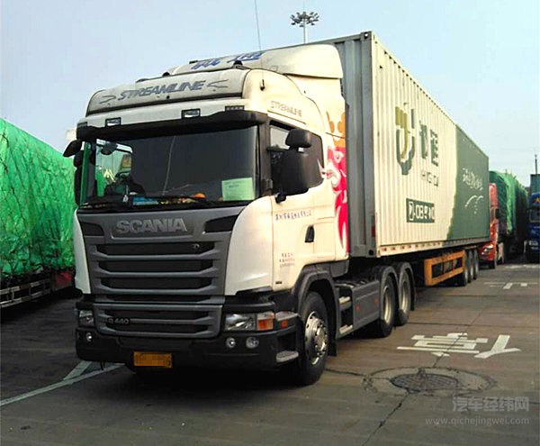 谭中元：最爱斯堪尼亚，没有之一