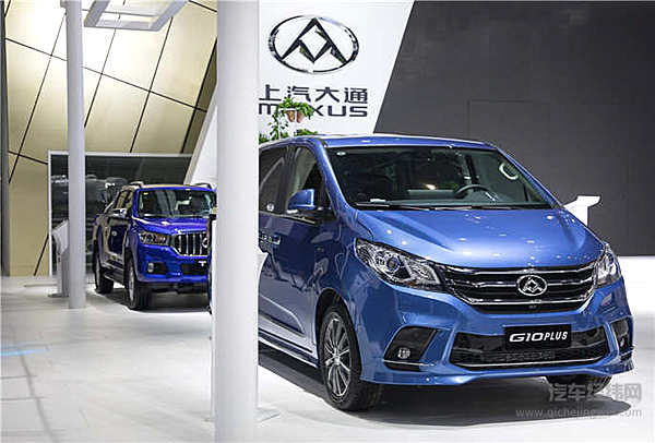 上汽大通2017年多元化产品大盘点 “大通速度”名副其实