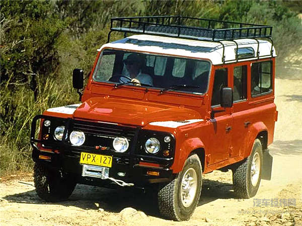 　　路虎 Defender  Station Wagon