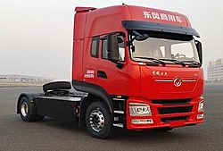 东风商用车东风天龙KL 标载版 450kw 4X2 纯电动重卡牵引车 (苏州绿控手自一体变速箱)(DFH4180DSEV1)400kwh