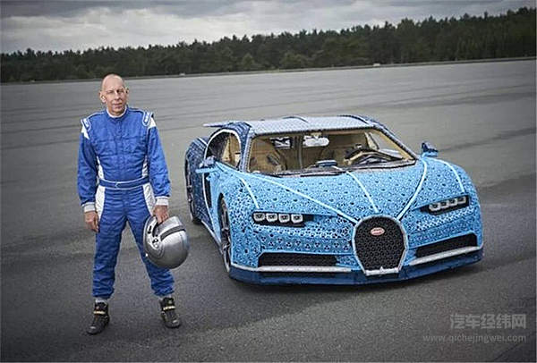 男人的大玩具也可以是乐高！