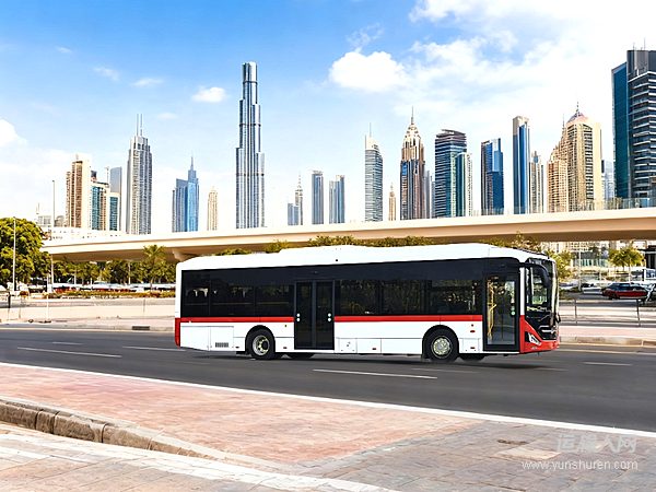 Eco-Move Dubai！中通客車創(chuàng)紀錄大單深入全球高端市場