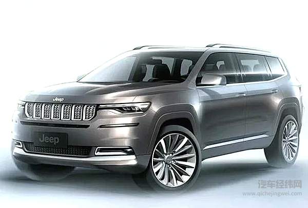 JEEP终于发力 全新旗舰SUV即将登场