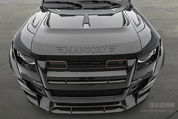 路虎卫士110MANSORY定制方案