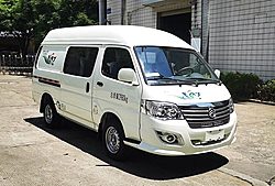 金旅客車大海獅 2022款 65kw 單排純電動 封閉廂式貨車 (XML5035XXYEV10)38.64kwh