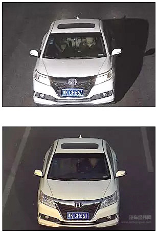 闯红灯的危险了 天眼已成