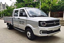 成功汽車成功角馬 122馬力 4X2 2.555米 欄板式國六微卡載貨車 (GHT1030SC)