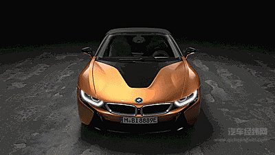 新BMW i8 Roadster横空出世 未来尽在想象