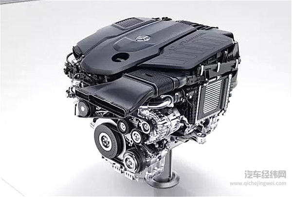 奔驰最新重返直6的M256直6涡轮增压直喷3.0T发动机