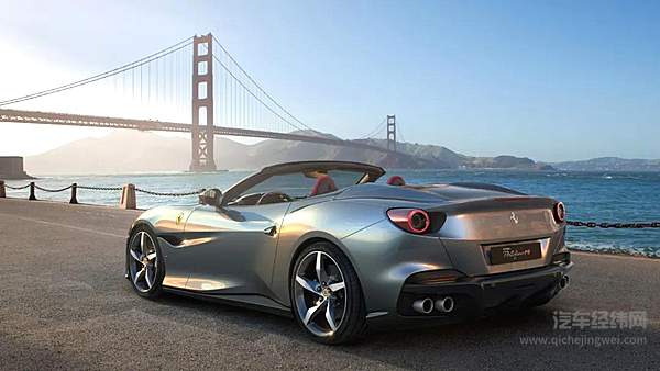 法拉利恢复运营后首款车型 Portofino M开启全新探索之旅