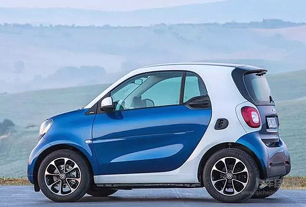 史上最贵“老年代步车”：奔驰Smart品牌将全面电动化