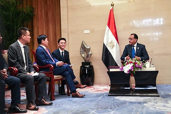 埃及总理会见长城汽车魏建军共议埃及汽车产业发展