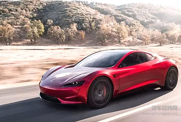 特斯拉全新跑车Roadster惊艳亮相 续航高达992公