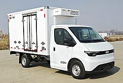 江鈴福特輕客E福順 60kw 4X2 3.1米 純電動冷藏車 (YHV5034XLCBEVS01)53.58kwh