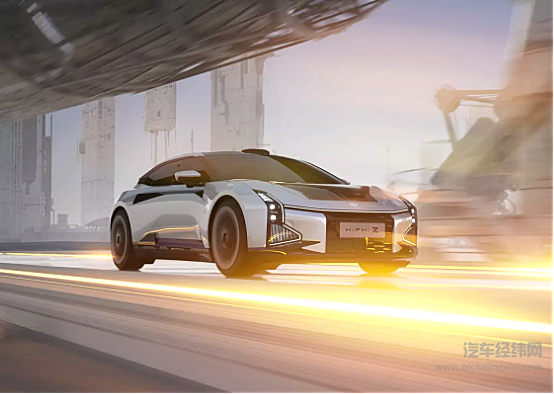 高合家族新成员亮相 高合HiPhi Z能同保时捷Taycan一战？