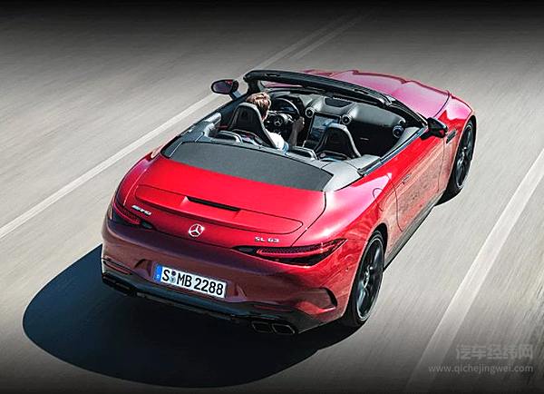 传奇新生 全新梅赛德斯-AMG SL敞篷跑车全球首发