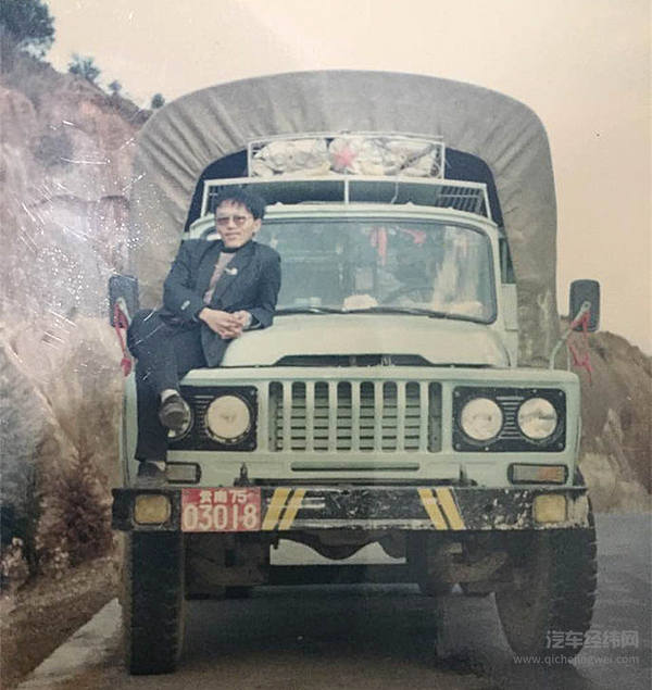 阮文昆：儿时的卡车梦和摇晃的星星峡