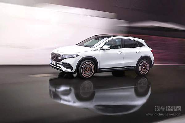 掀起城市新风潮 全新梅赛德斯-奔驰EQA纯电SUV全球首发