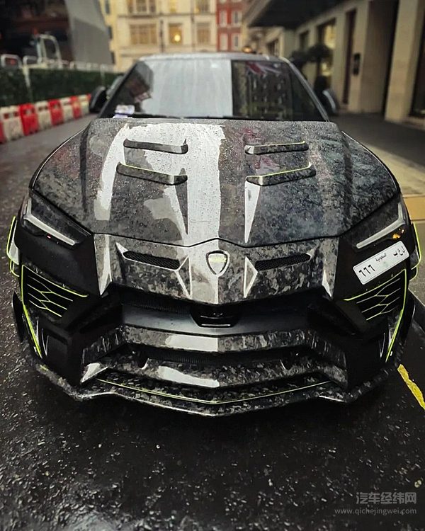 兰博基尼URUSMANSORY定制版