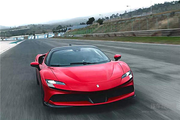 Diss混动车？ SF90 Stradale刷圈比辣法还快！
