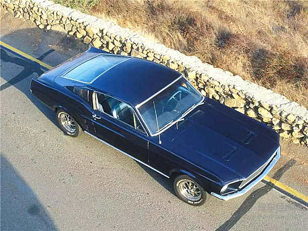 流水的时间，铁打的Mustang