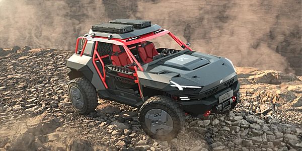 猛士M-HUNTER狩猎者荣获「德国iF设计奖」