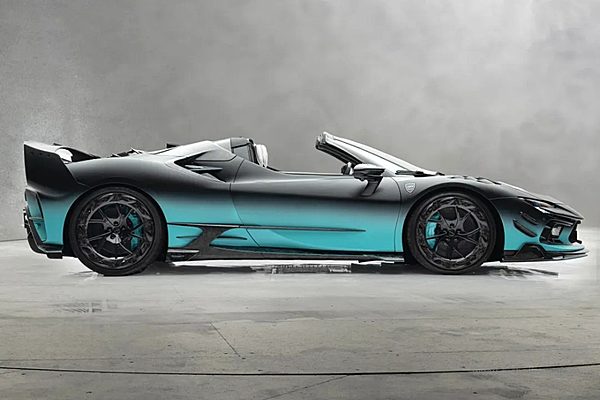 法拉利SF90SpiderMANSORYF9XX高定版