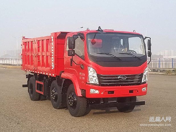 现代商用车致道700自卸车的配图1
