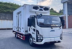 江鈴汽車新能源E路達(dá) 167kw 4X2 4.02米 純電動(dòng)冷藏車 (YHV5047XLCBEVR01)100.46kwh