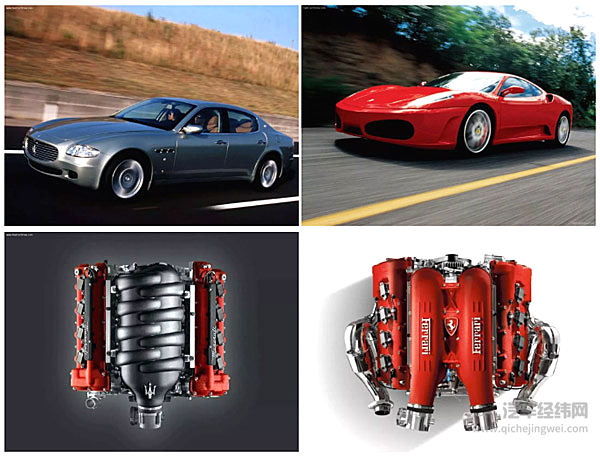 法拉利将停止为玛莎拉蒂供应发动机