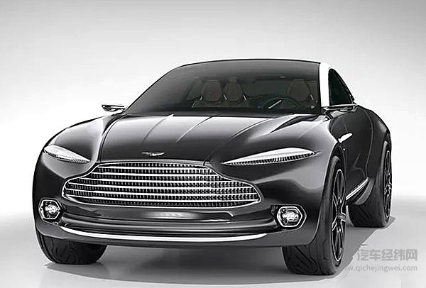 阿斯顿·马丁要出SUV了 问题的关键是依旧买不起